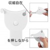 JiangMuXin Measuring Tape Measure One Touch Measuring Tool Round Tape
