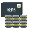 Dorco Face 5 Style Razor Blade Planning Set (Total of 12 Blades) / 5-Blade System
