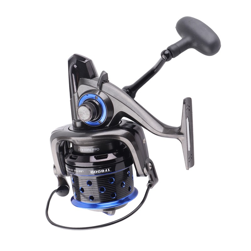 TF8000 Left Right Interchangeable Spinning Reel 13+1BB 4.1:1 Gear Ratio