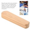 Professional Beech Wood Tailors Clapper, 9.4in Multifunction Sewing Tool, Pressing