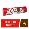 Milk Chocolate 30x0.56oz. - Chocolate ao Leite 30x16g - Baton
