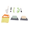 8 Pieces Car Cleaning Brush Set Handheld Dust Remove Brushes