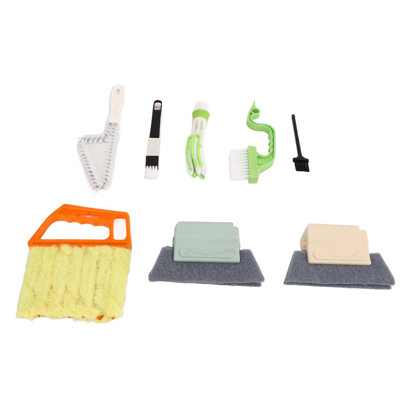 8 Pieces Car Cleaning Brush Set Handheld Dust Remove Brushes