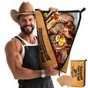 BBQ Blanket for Resting Meat - 21" Reusable Meat Resting