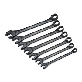 Apex Tool Group - Juego de llaves combinadas Crescent CX6RWM7 X6 MM con trinquete de extremo abierto y extremo de caja estática, 7 piezas
