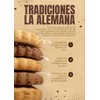 Tradiciones La Alemana – Galletas sabor a mantequilla directo de
