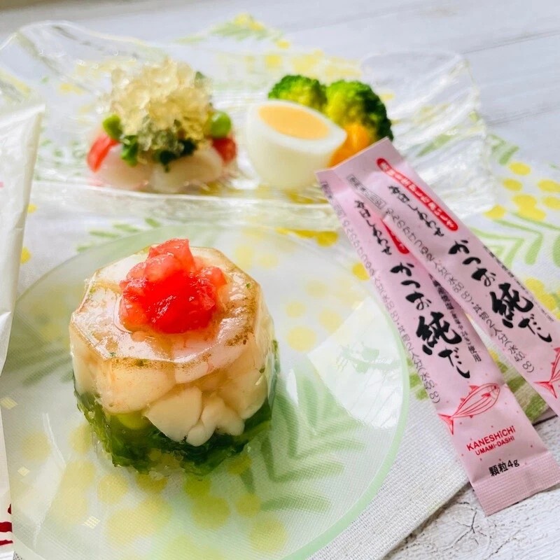 Kaneshichi Katsuo Dashi Japanese Bonito Seasoning Powder Soup かね七 だしの素
