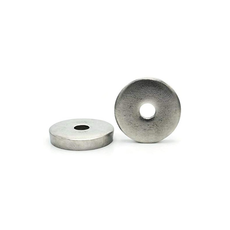 Extra Heavy Fender Washers 18-8 Stainless Steel 1/4" Thick 3/8"
