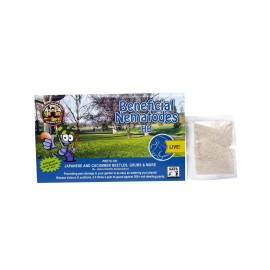 NaturesGoodGuys 10 Million Beneficial Nematodes HB - Targets Beetles, Grubs & More