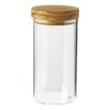 Bérard 35102 Storage Container with Lid 900 ml Olive Wood