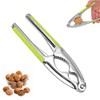 Nutcracker, walnuts, multifunctional nut cracker, nut cracker with non-slip handle,