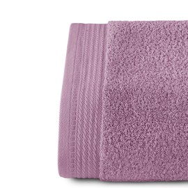 RIZO Top Towel – Set of 1 Shower Towel – Bath Towels – 100% Combed Cotton – 600 g/m2 – Measure 70 x 140 cm – Lilac