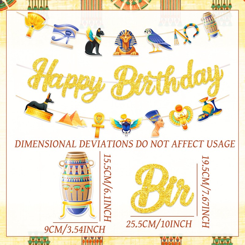 JeVenis decorazioni per feste egiziane antico egitto compleanno decorazioni