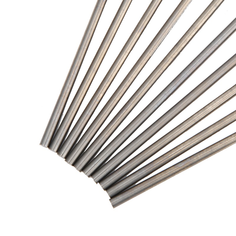 10Pcs TIG Tungsten Electrode WP Green Tip Needles Welding Accessories