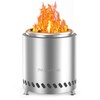 Tabel Top Fire Pit Mini, Portable Firepit Outdoor, 8.7 Inch