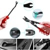 KEKECHAORAN Car disassembly tools, universal car disassembly tools, for removing