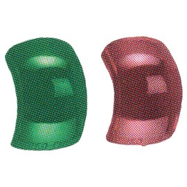 Perko Replacement Lenses for Side Lights Red/Green 1 1/4 (Model: 0260DP0LNS), ‎5.75 x 3.25 x 1