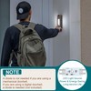 Metal Lighted Doorbell Button, Heavy Duty Metal Wired Door Bell