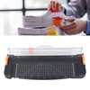 Paper Cutter 12in A4 Office Trimmer Crafting Scrapbooking Tool with
