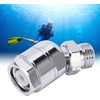 DEWIN Scuba Dive Accessories, Scuba Diving 360 Degree Swivel Adapter,