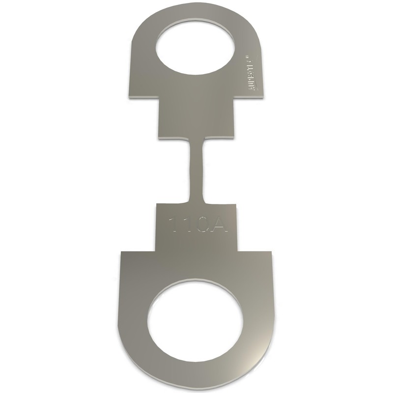 Auprotec® strip link fuses HSB non-housed fuse strips: 110 amp,