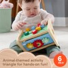 Fisher-Price, Triángulo de Actividades de Madera, Juguete para Bebé, 6