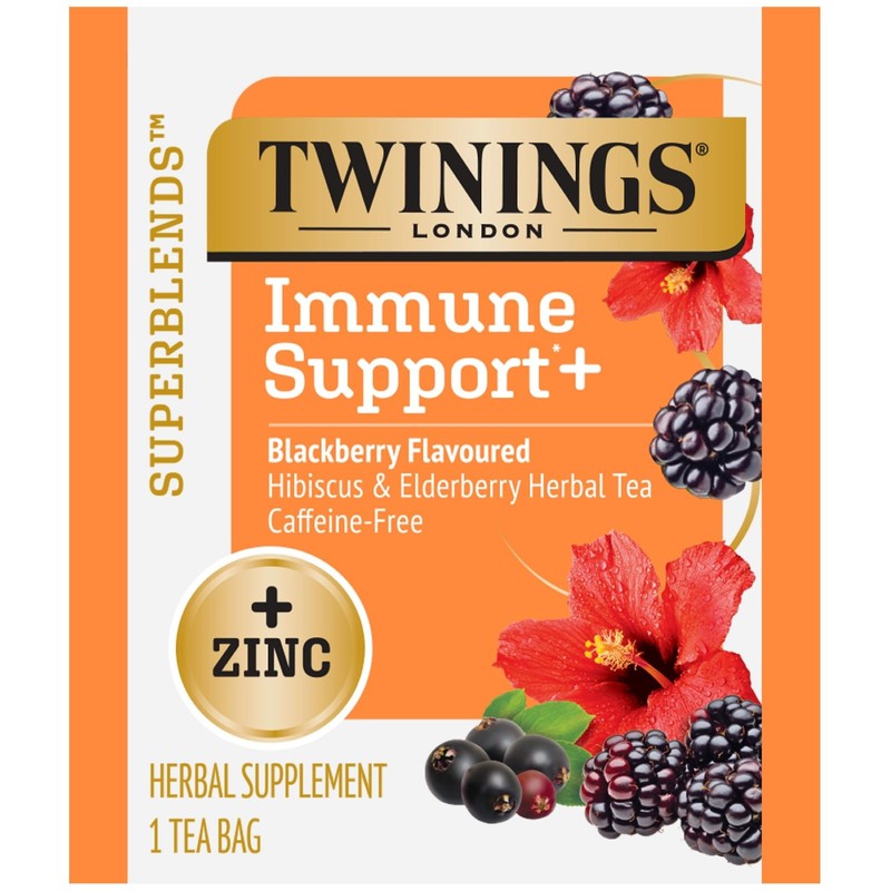 Twinings Herbal Tea 16 Count Pack of 6 Immune Support