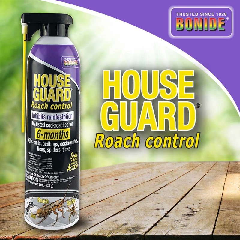 Bonide House Guard Roach Aerosol, Aerosol