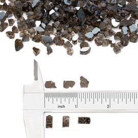 Stanbroil 10-Pound Fire Glass - 1/4 inch Reflective Tempered Fire Glass for Fireplace Fire Pit, Bronze Reflective