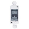 2P DC Mini Circuit Breaker IP65 Waterproof Pa66 Disconnect Switch