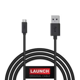 LAUNCH Original USB to Micro USB Charging Cable Replacement Connector X-431 OBD2 Diagnostic Scanner