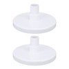 2pcs Pool Vacuum Plate Compatible for Pentair 513330 for Hayward