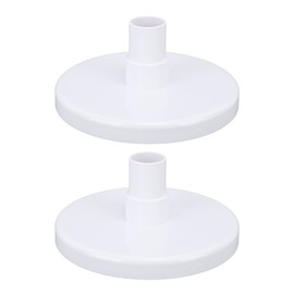 2pcs Pool Vacuum Plate Compatible for Pentair 513330 for Hayward SP1091WM 6.3in Bottom Width 1.2in Connection Diameter