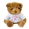 Big Red Egg PRINCESS - Teddy Bear - Cute Soft