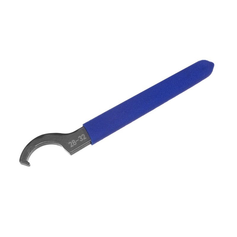 sourcing map C Hook Spanner Wrench 28-32 Nut Shock Wrench