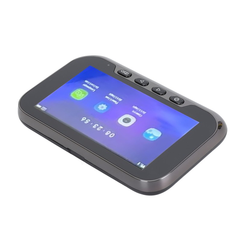Visual Doorbell Camera with 4.5 Inch Screen Motion Detection 1080P