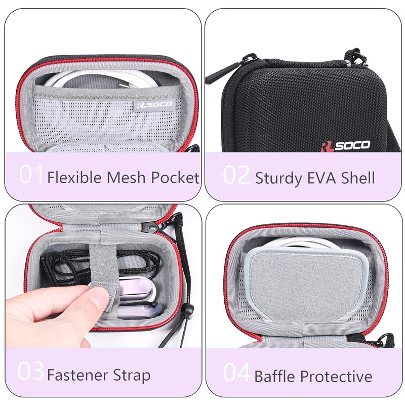 RLSOCO Case for PLAUD NotePin Voice Recorder