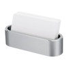 PATIKIL Business Card Holder for Desk, Metal Name Card Display