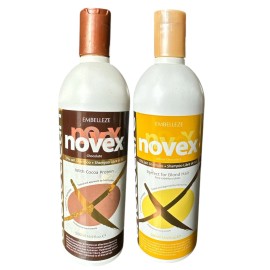 Chococlean Chococare & Chococlean Chocolate Shampoo With Cocoa Protein 2 X 17fl.oz e 500ml