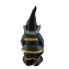 Nowaday Gnomes - "Fireman The Hero Garden Gnome Firefighter Holding