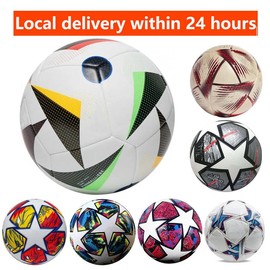 Size 5 Soccer Ball, 1/3 Counts PU Football, Football Equipment for Training & Entertainment, Football Balls & Soccer Ball Collection, Birthday Gifts for Boys, Men, Includes Bag, Net Bag, Pump, Needles, Soccer Stuff, Funny Gift, Football Kit:_Red cup