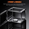 V·RESOURCING Clear Seasoning Box, 3 Pieces Seasoning Rack Spice Pots