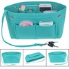 JSY-UP Felt Handbag Organiser Insert, Bag in Bag Organiser Insert,