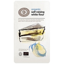 Doves Farm White Self Raising Flour 2 X 1Kg
