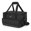 Trunab Mason Jar Storage Bag Insulated 8 Canning Organizer, with