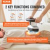 Handheld Neck Massager 400-4600rpm Variable Speed Chiropractic Therapy Body Shoulder