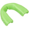 Opro Snap-Fit Junior Mouth Guard - Neon Green