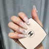 Wedding Homemade Nail Tips - Oval / 웨딩 수제 네일팁