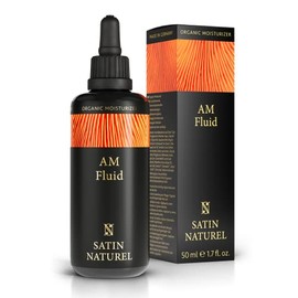 ORGANIC Make Up Facial Primer, 50ml - Anti-wrinkle skin treatment based on aloe vera - Facial beauty fluid, facial illuminator for smooth and uniform skin - complete facial skin care - Satin Naturel