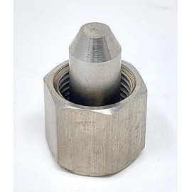 KB Diesel Performance LLC. CP3 Fuel Pump Rail Plug for 6.6l LML 2011-2016 Duramax